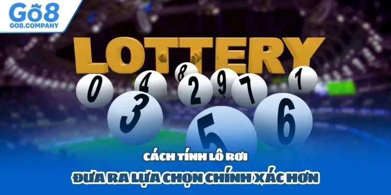 Cách tính lô rơi