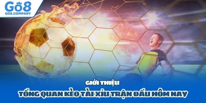 Giới thiệu tổng quan kèo tài xỉu trận đấu hôm nay