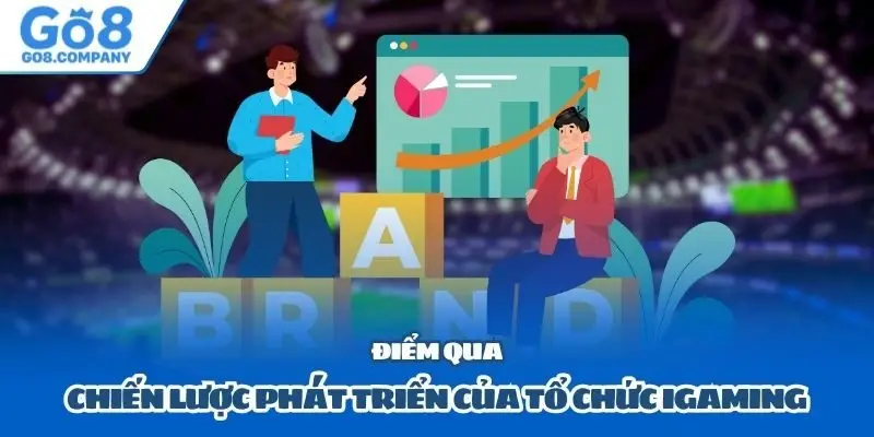 Điểm qua chiến lược phát triển của tổ chức iGaming