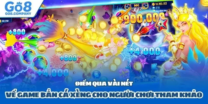Điểm qua vài nét về game bắn cá xèng cho người chơi tham khảo