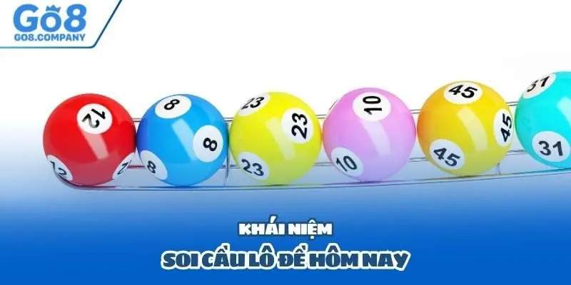 Khái niệm soi cầu lô đề hôm nay